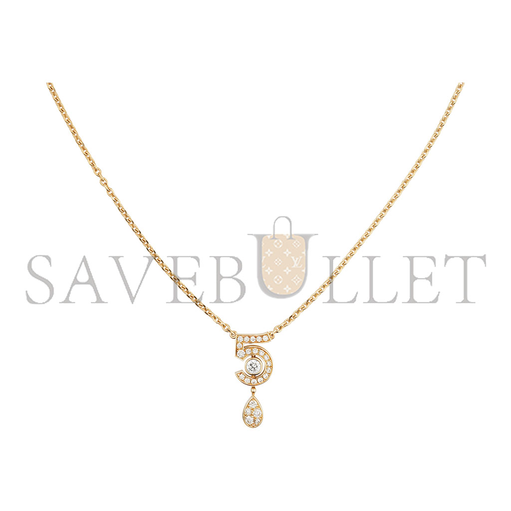 CHANEL ETERNAL N°5 NECKLACE J12193